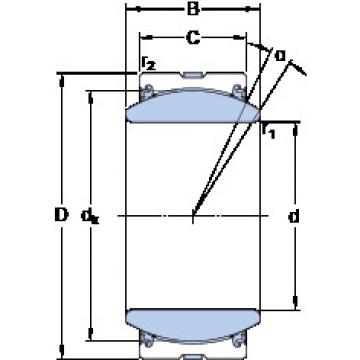 Bearing GE 100 TXA-2LS SKF