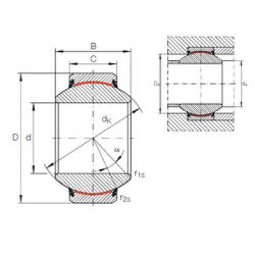 Bearing GE 110 FW-2RS INA