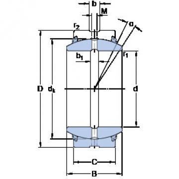 Bearing GE 60 ES-2LS SKF