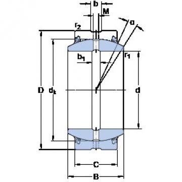 Bearing GE 160 ES-2RS SKF