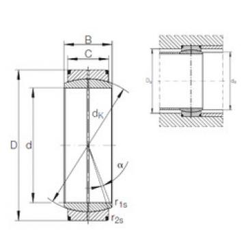 Bearing GE 440 DO INA