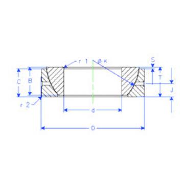 Bearing GE 55 SX Enduro