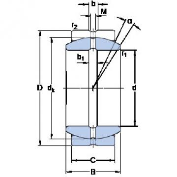 Bearing GE 110 ES SKF