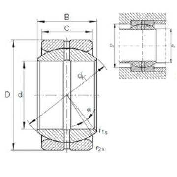 Bearing GE 57 ZO INA