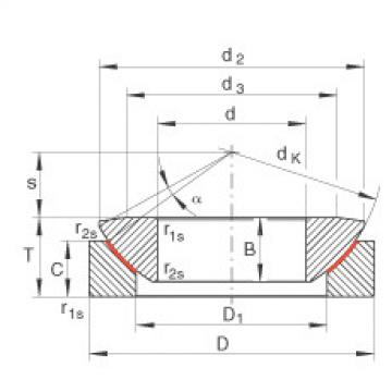 Bearing GE200-AW INA