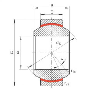 Bearing GE12-FW INA