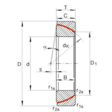 Bearing GE160-SW INA