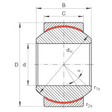 Bearing GE14-PW INA