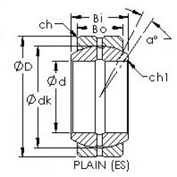 Bearing GE35ES AST