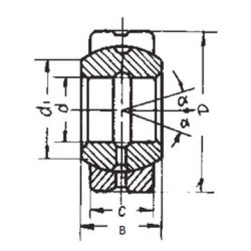 Bearing GE17ES FBJ