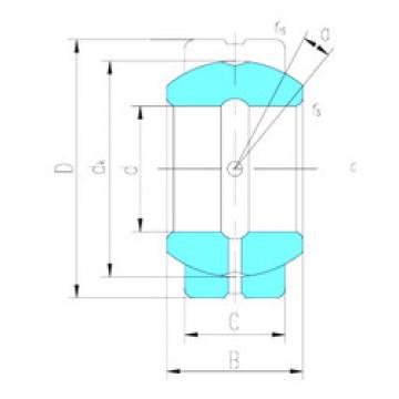 Bearing GE55ES LS