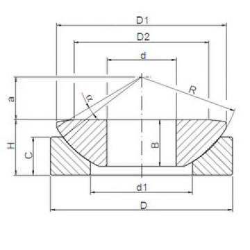 Bearing GE20AW ISO