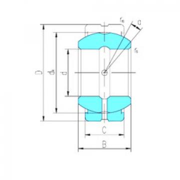 Bearing GE100ES-2RS LS