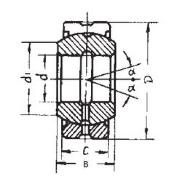 Bearing GE140ES-2RS FBJ