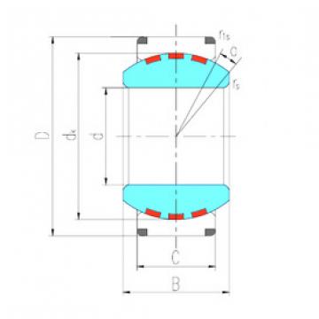 Bearing GE110XF/Q LS