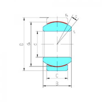 Bearing GE100ET-2RS LS