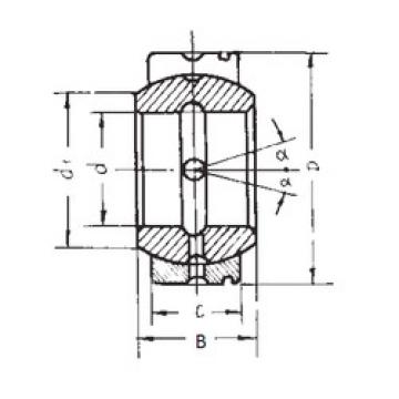 Bearing GE22XS/K FBJ