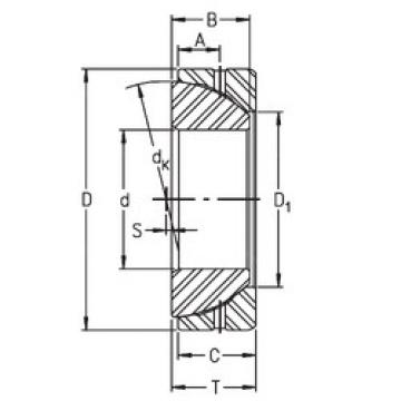 Bearing GE55SX Timken