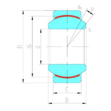 Bearing GE17C LS