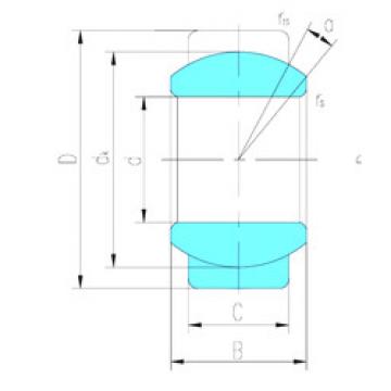 Bearing GE10E LS