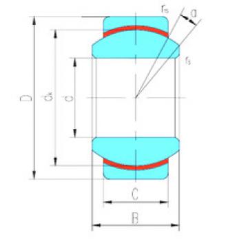 Bearing GE10N LS