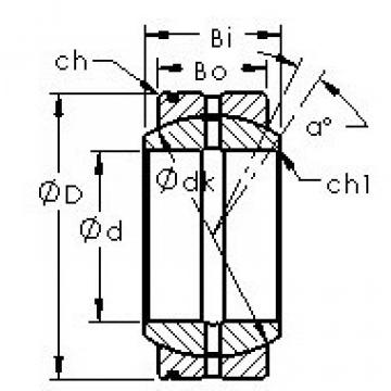 Bearing GE115XS/K AST