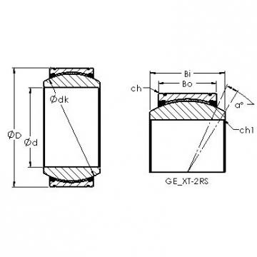 Bearing GE260XT-2RS AST