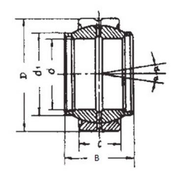 Bearing GE260XS FBJ