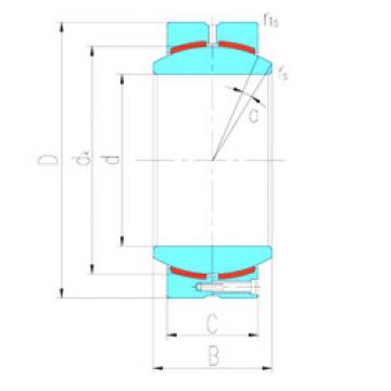 Bearing GEC600HC LS