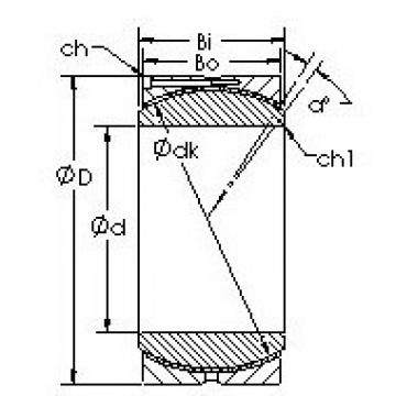 Bearing GEC500HC AST