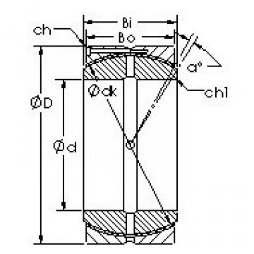 Bearing GEH200HCS AST