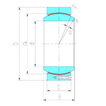 Bearing GEC460HT LS