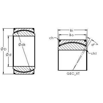 Bearing GEH100XT AST