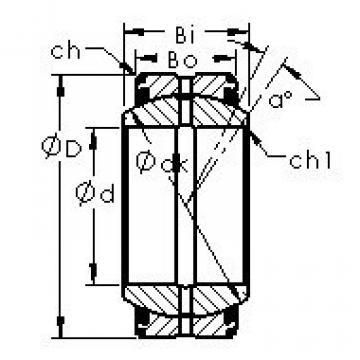 Bearing GEC340XS-2RS AST