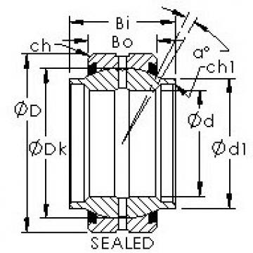 Bearing GEWZ82ES-2RS AST