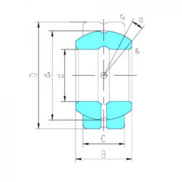 Bearing GEF120ES LS