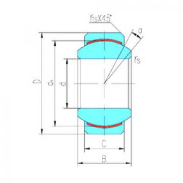 Bearing GEFZ6C LS