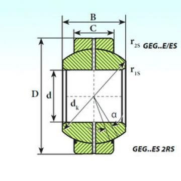 Bearing GEG 220 ES ISB