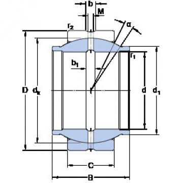 Bearing GEG 20 ES SKF