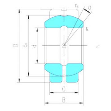 Bearing GEG100ES LS