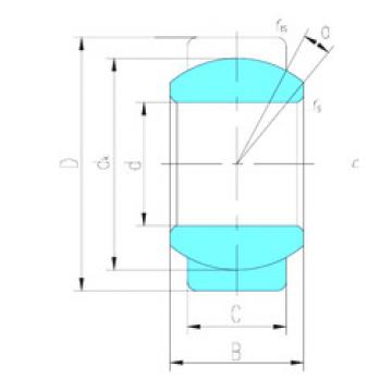 Bearing GEG6E LS