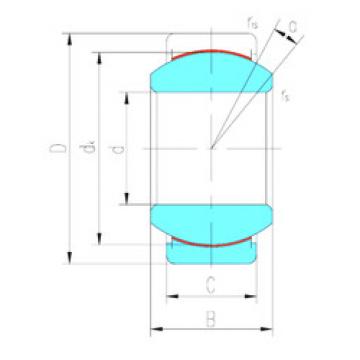 Bearing GEG30ET-2RS LS