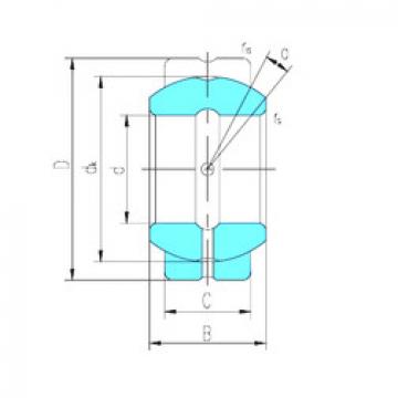 Bearing GEGZ50ES-2RS LS