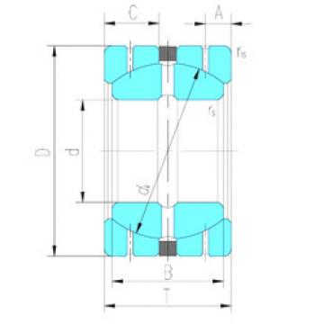 Bearing GEGZ139HS/K LS