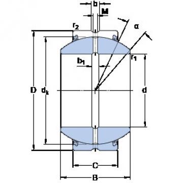 Bearing GEH 90 ES-2RS SKF