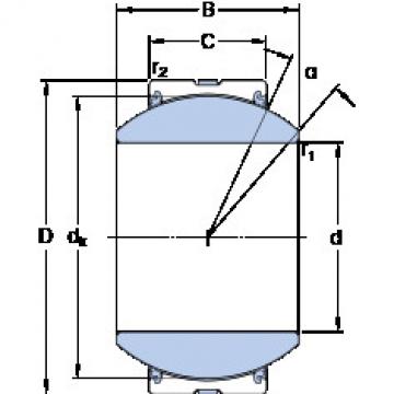 Bearing GEH 90 TXA-2LS SKF