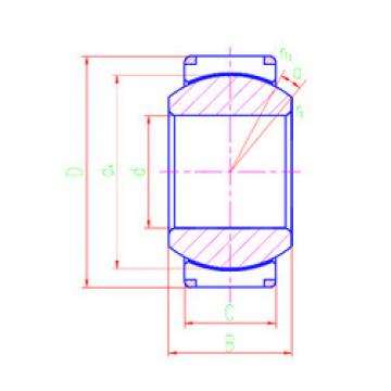 Bearing GEH160XT LS