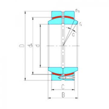 Bearing GEH140HCS LS