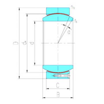 Bearing GEH110HT LS