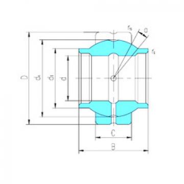 Bearing GEWZ114ES LS